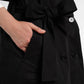 Yoona Trench Vest - Black