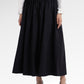 Zalia Waist Skirt - Black