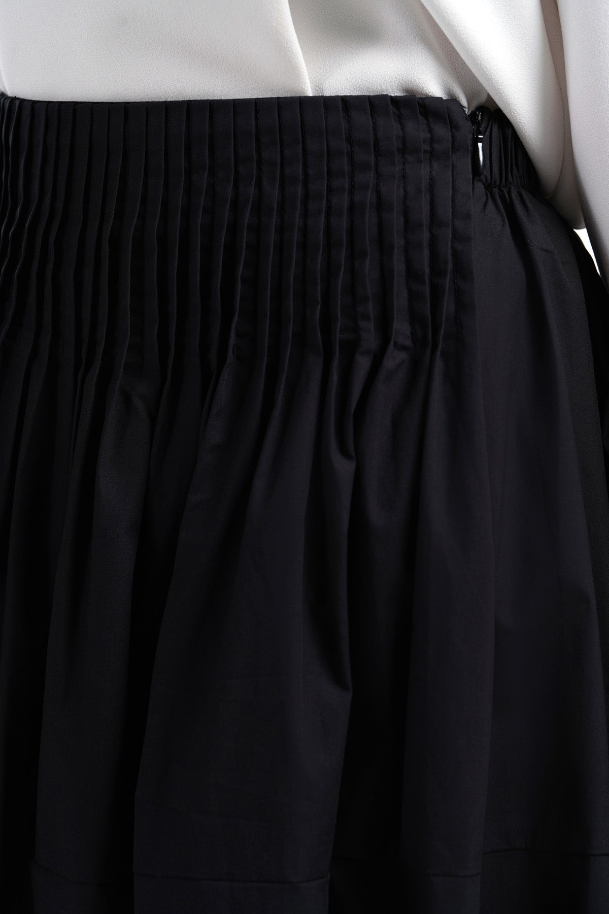 Zalia Waist Skirt - Black