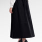 Zalia Waist Skirt - Black