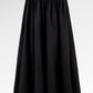 Zalia Waist Skirt - Black