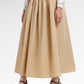 Zalia Waist Skirt - Khaki