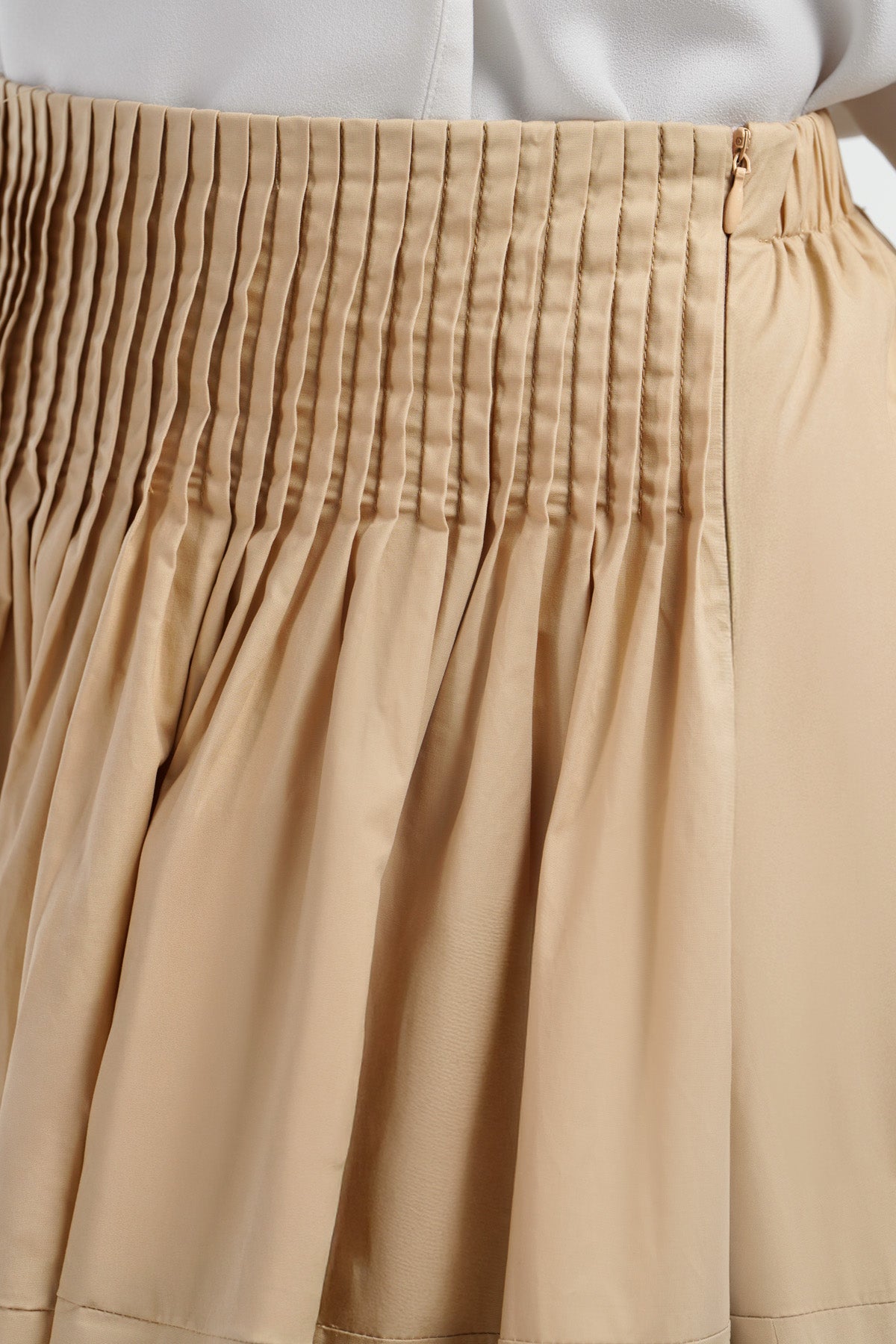 Zalia Waist Skirt - Khaki