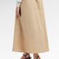 Zalia Waist Skirt - Khaki