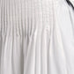Zalia Waist Skirt - White