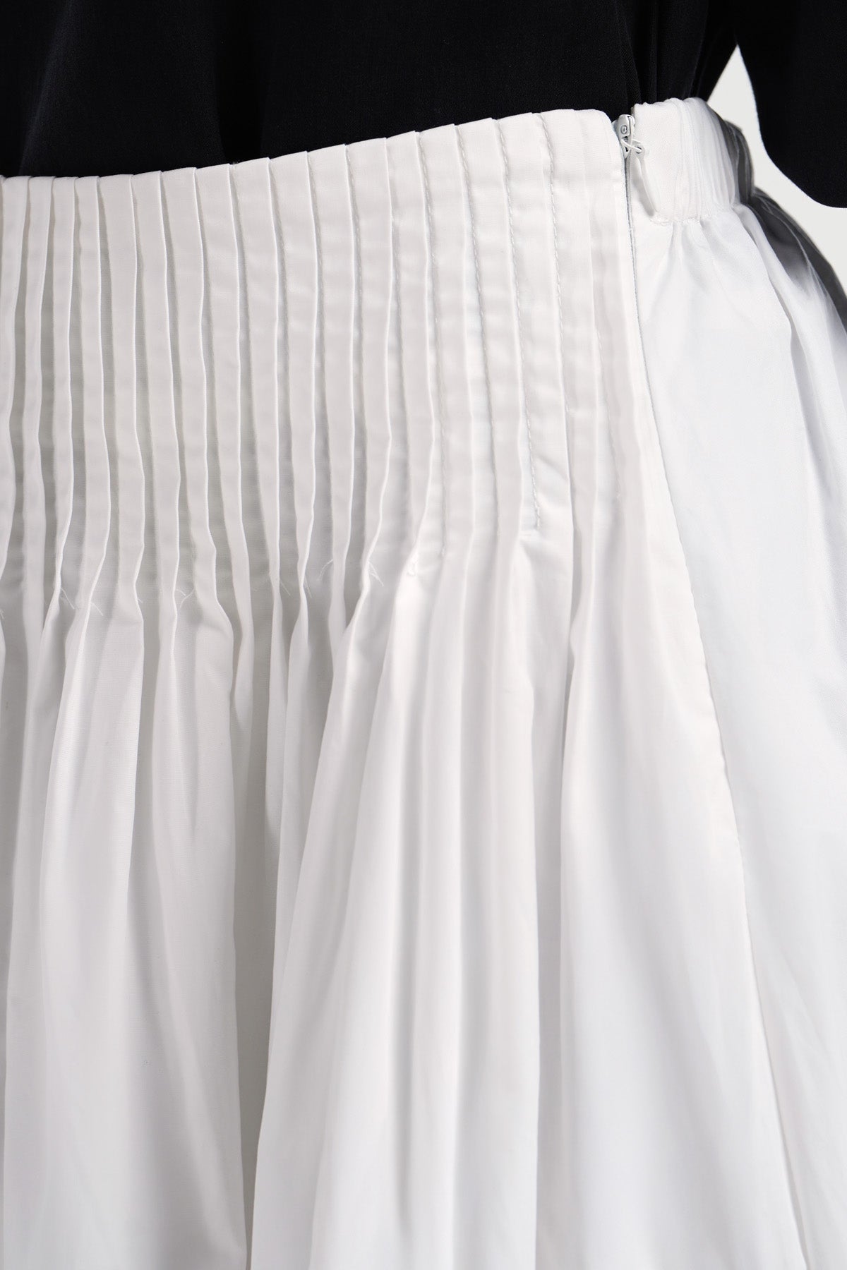 Zalia Waist Skirt - White