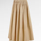Zalia Waist Skirt - Khaki