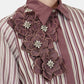 Zenna Embroidery Shirt - Mauve
