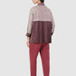 Zenna Embroidery Shirt - Mauve