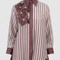 Zenna Embroidery Shirt - Mauve