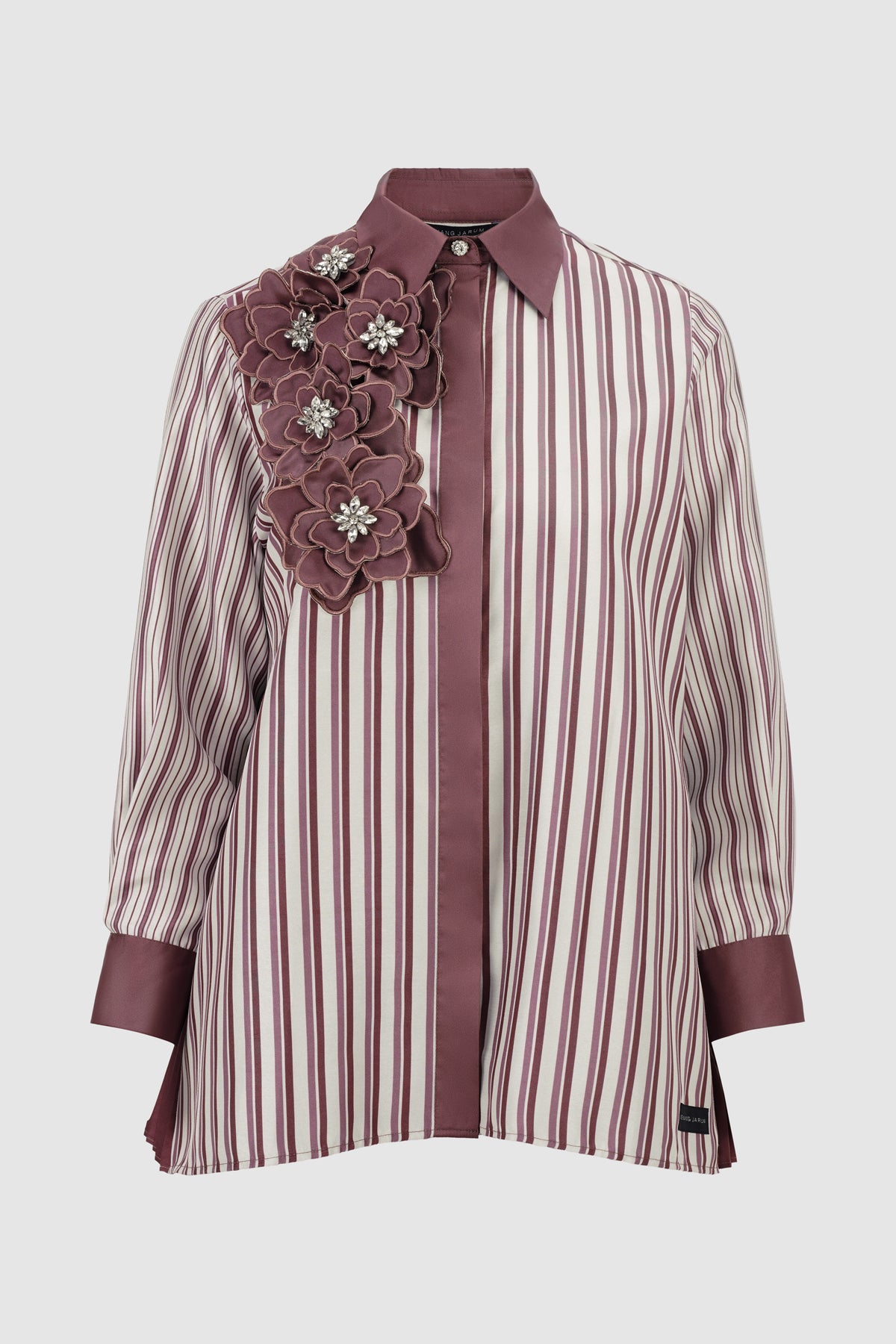 Zenna Embroidery Shirt - Mauve
