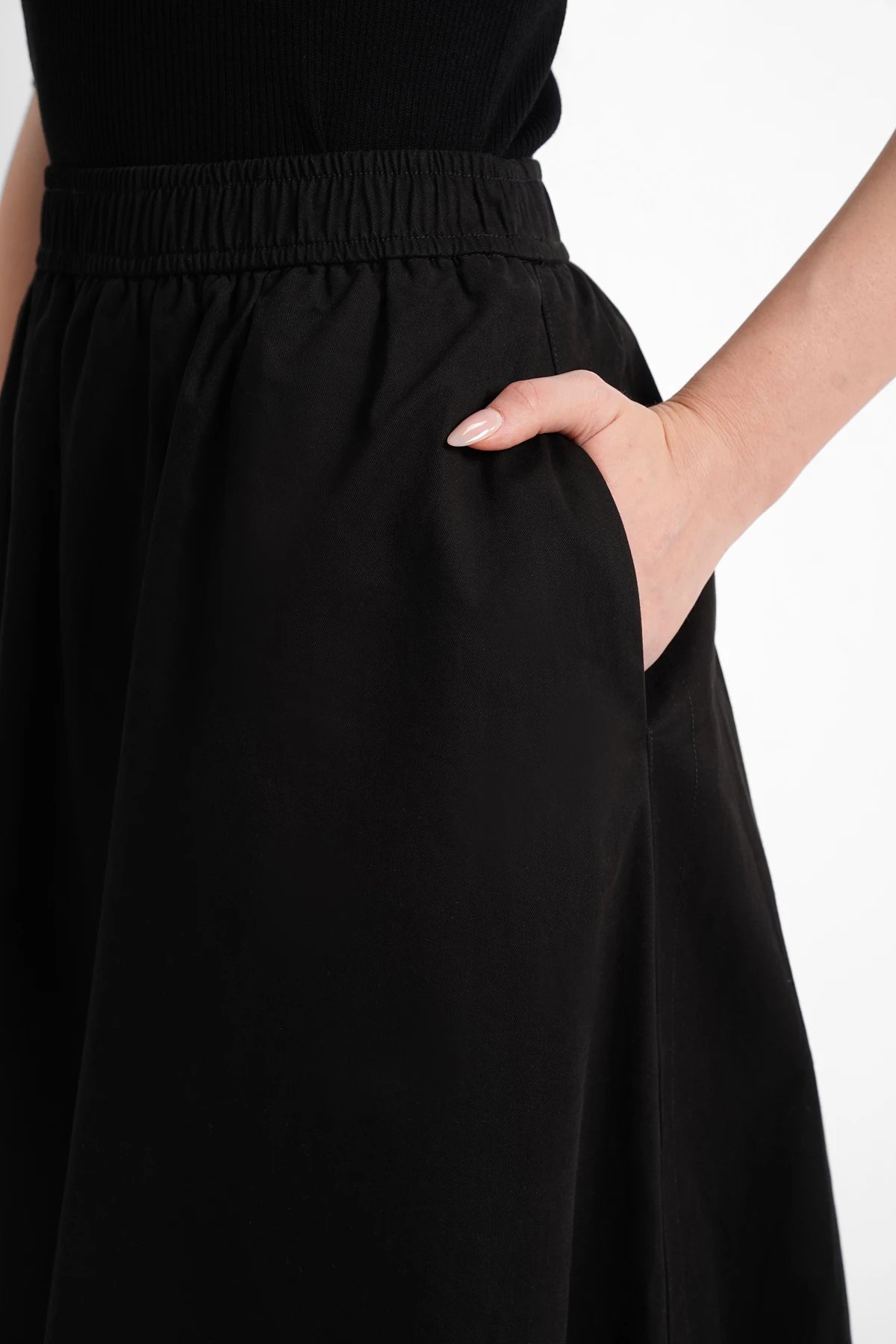 Zoe Skirt - Black
