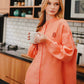 Inez Shirt - Coral