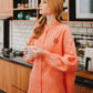 Inez Shirt - Coral