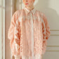 Freya Lace Shirt - Pink