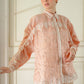 Freya Lace Shirt - Pink