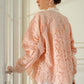 Freya Lace Shirt - Pink