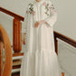 Kevia Embroidery Outer - White