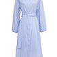 Poplin Midi Dress - Serenity