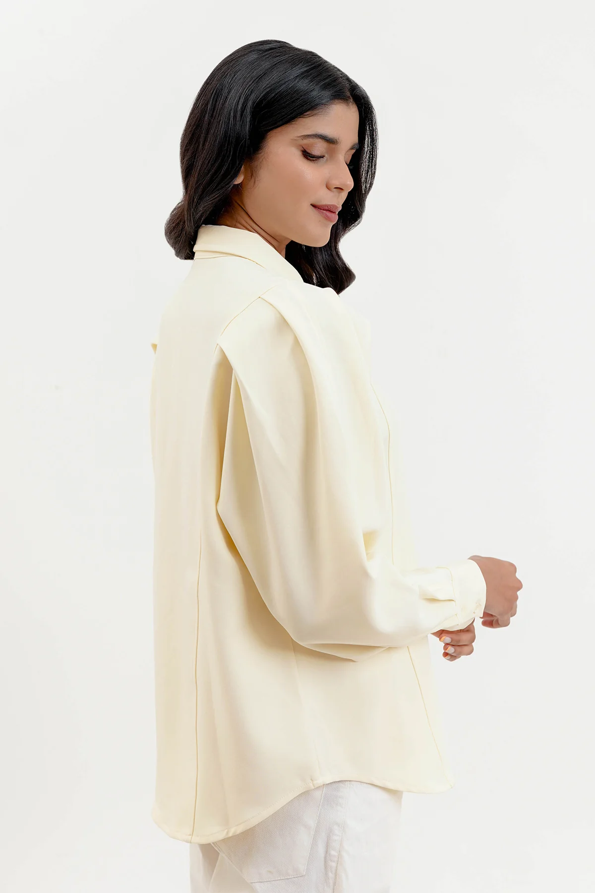 Terre Shirt - Yellow