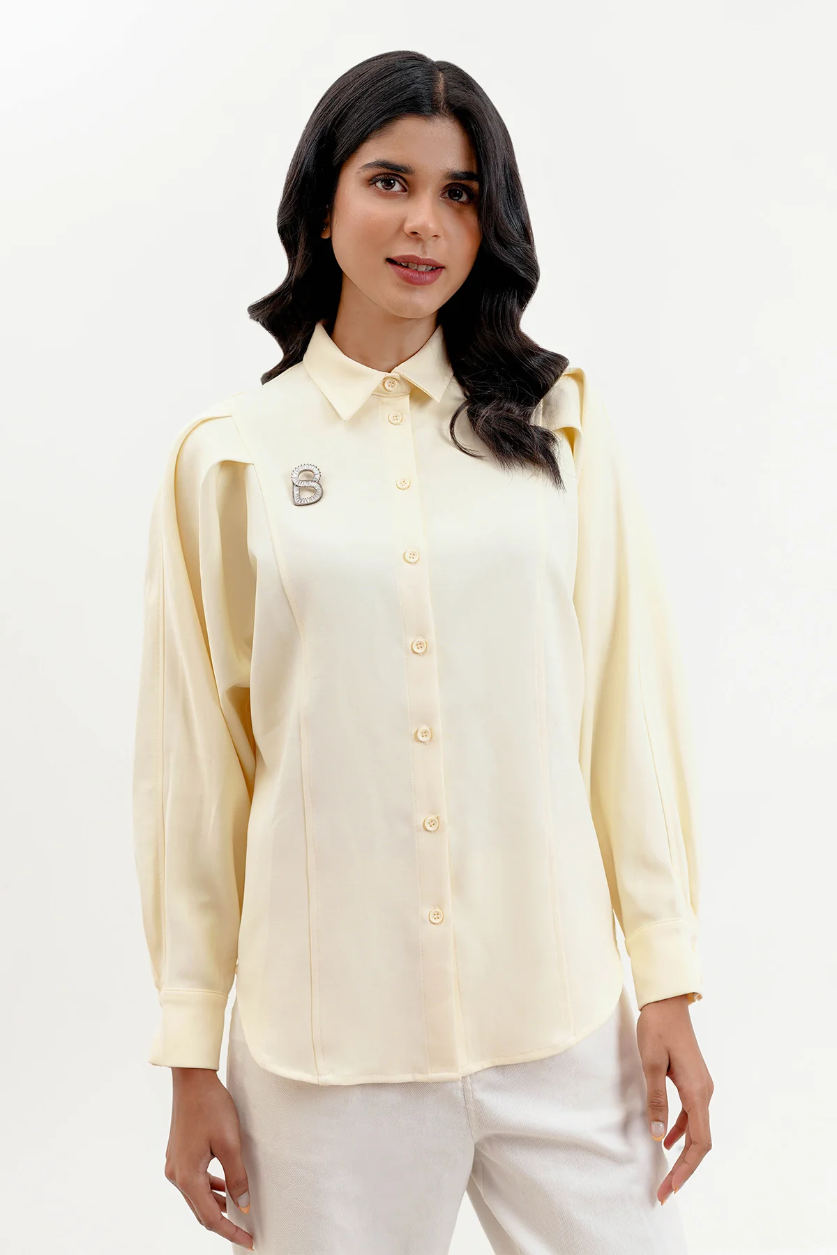 Terre Shirt - Yellow