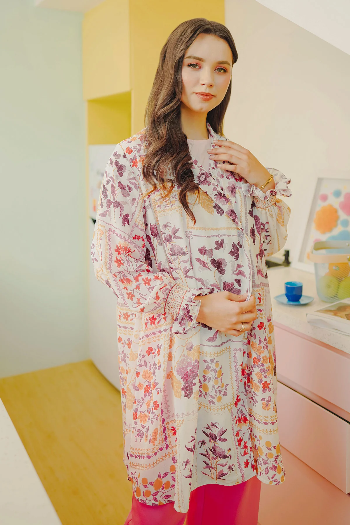 Nouveau Relaxed Blazer - Purple