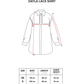 Dayla Lace Shirt - White