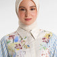 Signature Monogram Scarf - Monarch