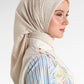 Signature Monogram Scarf - Monarch