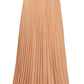 Cleo Pleated Skirt - Amber