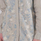 Harmony in Stripe Lace Shirt - Oatmeal Blue