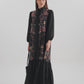 Viola Shirt Dress - Dark Viola