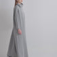 Alessa Turtleneck Dress - Gray