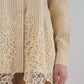 Harmony in Stripe Embroidery Shirt - Pastel Yellow