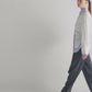 Thalia Two Tone Shirt - White