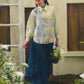 Metanoia Sheer Layered Shirt - Monarch