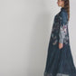 Metanoia Pleated Dress - Blue Morpho