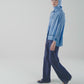 Mono Stripes Shirt - Timeless Blue