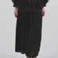 Denna Gather Skirt - Black