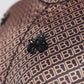 Monogram Diagonal Crystal Dress - Black Choco