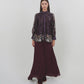 Liora Lace Shirt - Purple