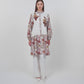 Liora Embroidery Tunic - White