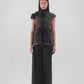Gwen Aplique Vest - Molten Expresso