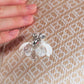 Monogram Diagonal Crystal Dress - Sand