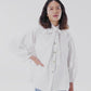 Bailee Puffy Shirt - Off White