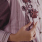 HBJ Flower Embroidery Shirt - Senja Merona