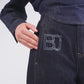 Signature Wide Denim Pants - Blue