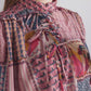 Dreamscape Button Blouse - Monaco