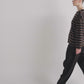 Mono Stripes Knit - Black Choco