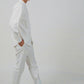 Blooming Eid Poplin Men Shirt - White